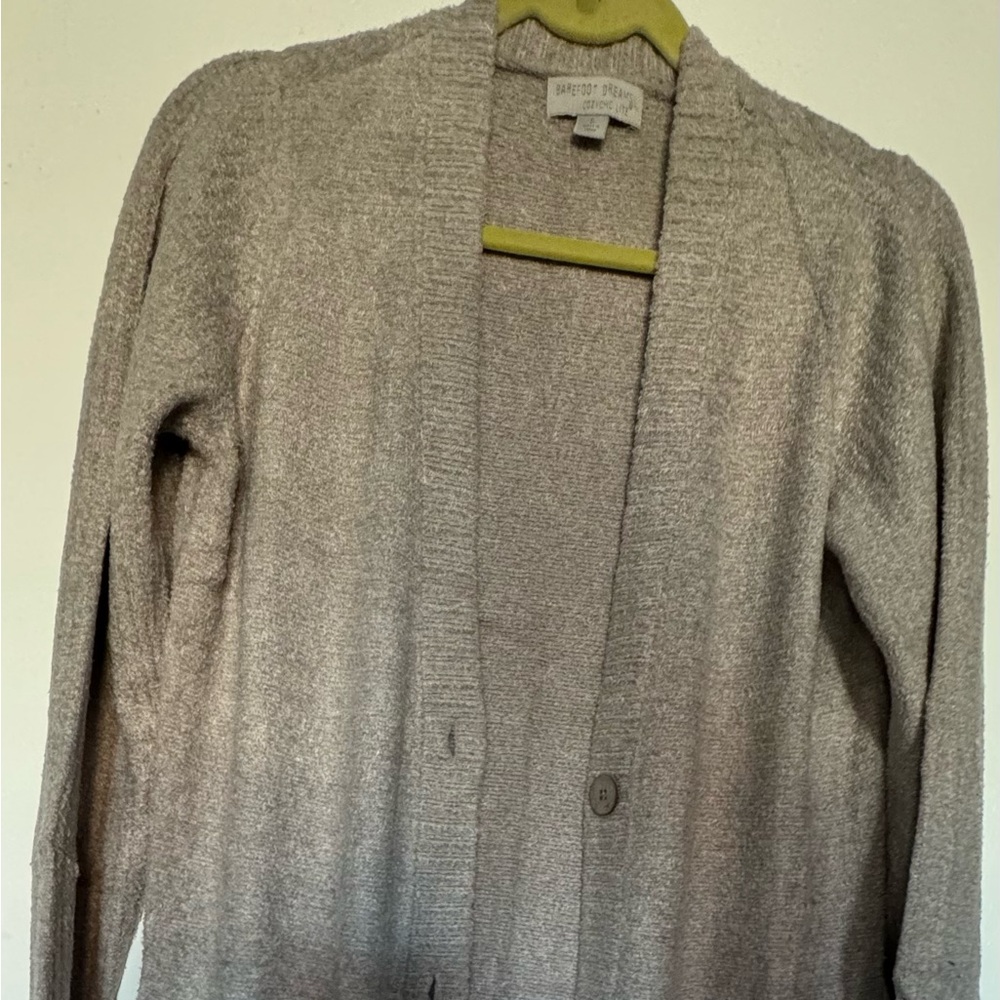 Barefoot Dreams Cozy Chic Light Long Cardigan